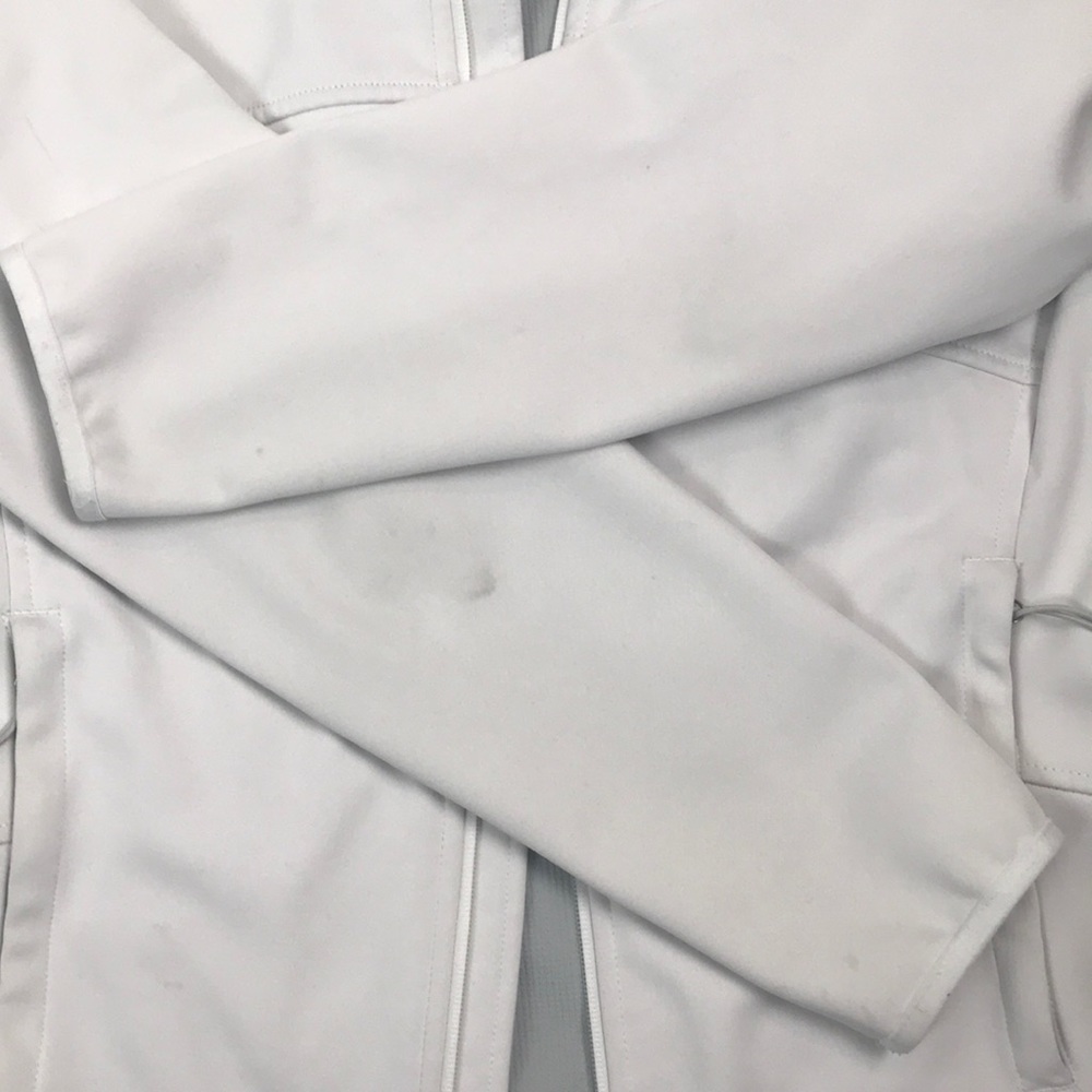 The North Face Light Gray Jacket medium G1 - Picture 6 of 6